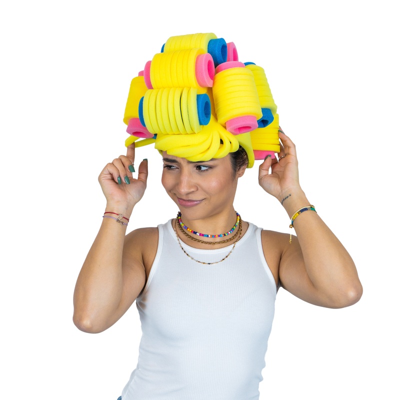 Rollers Wig|Yellow|Other +$5