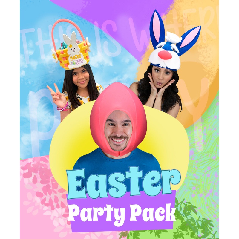 Easter Party Pack (20 Hats)