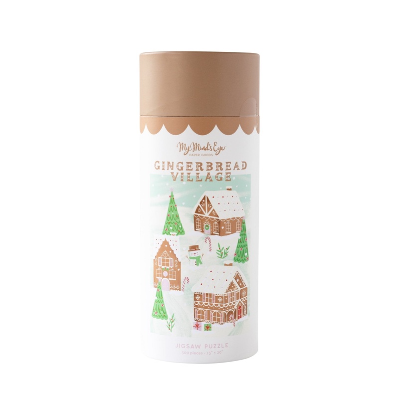 Gingerbread Scene Puzzle 300 pcs