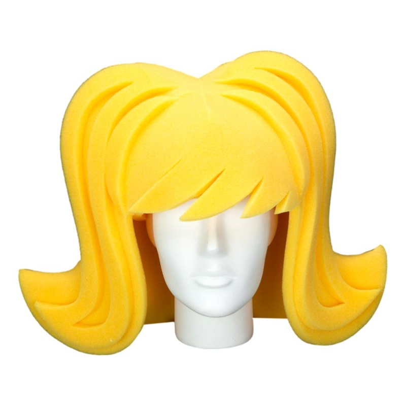 Simple Wig|Yellow|Other +$5