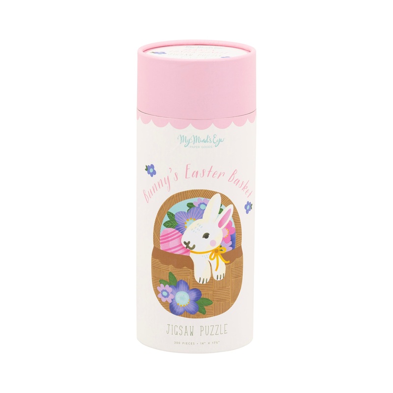 Bunny's Basket Jigsaw Puzzle 300 pcs