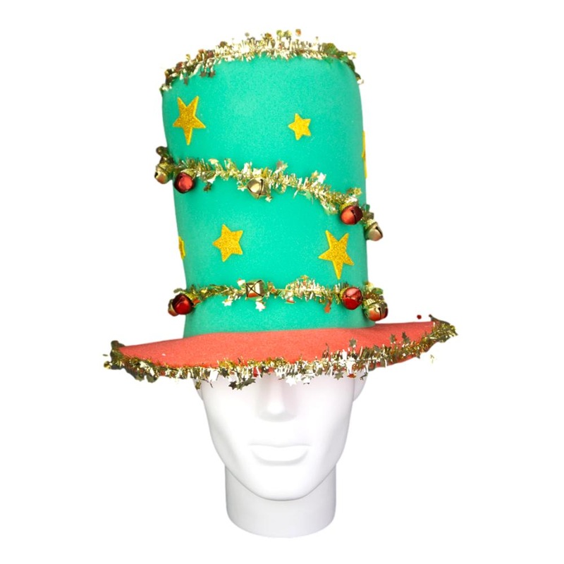 Christmas Ugly Top Hat