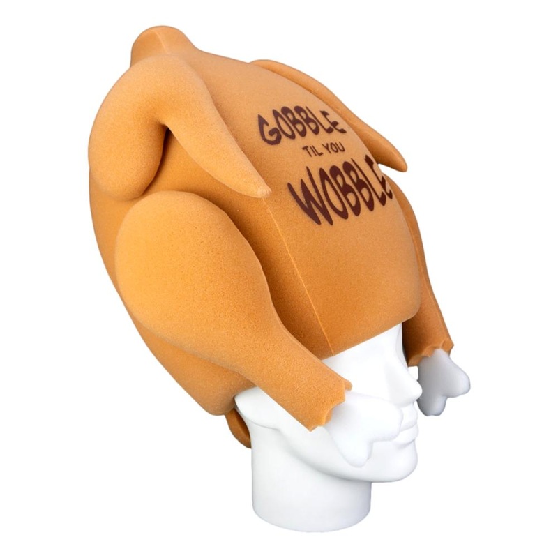 Custom Turkey Meal Hat|No|Text/Logo +$10