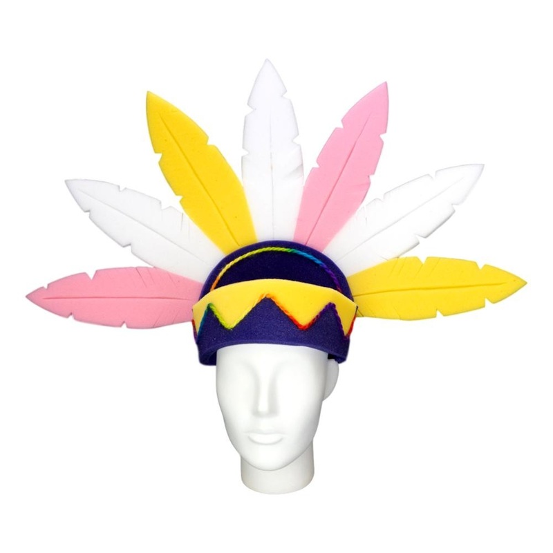 Feathers Princess Hat