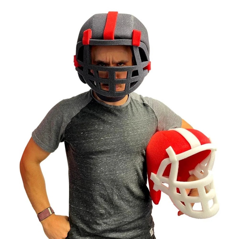 Football Helmet Hat|Red|Other +5|White|Other +5|No|Yes +$10