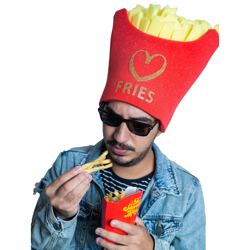 French Fries Hat