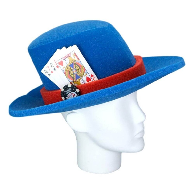 Gangster Poker Hat