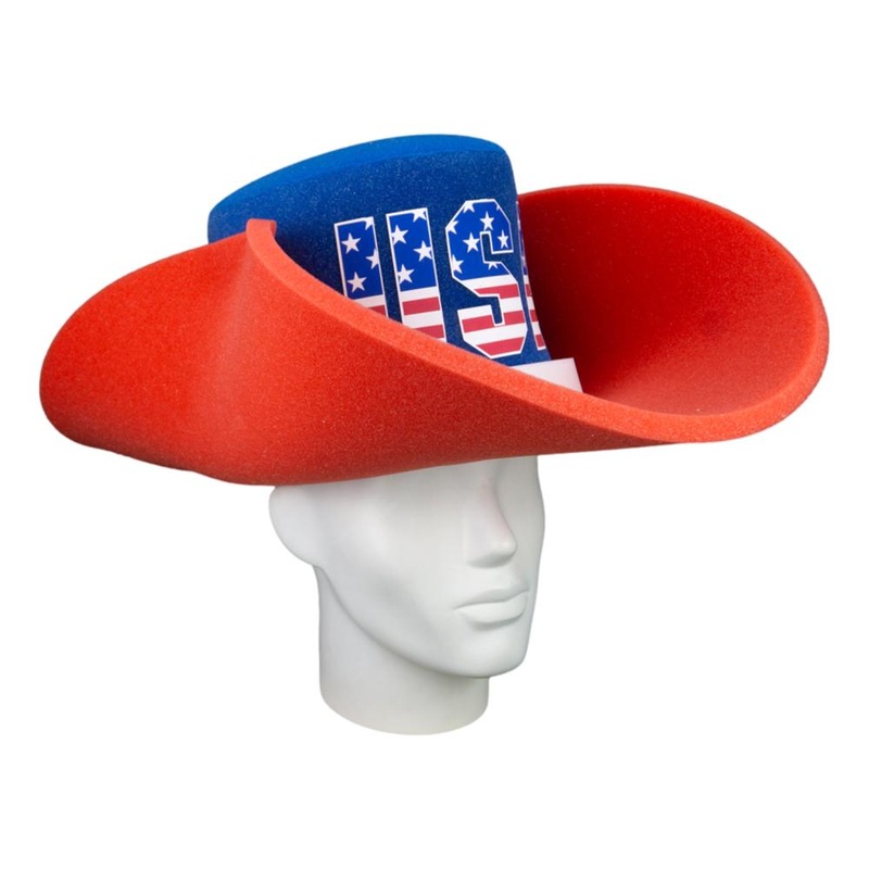 USA Patriotic Giant Cowboy Hat