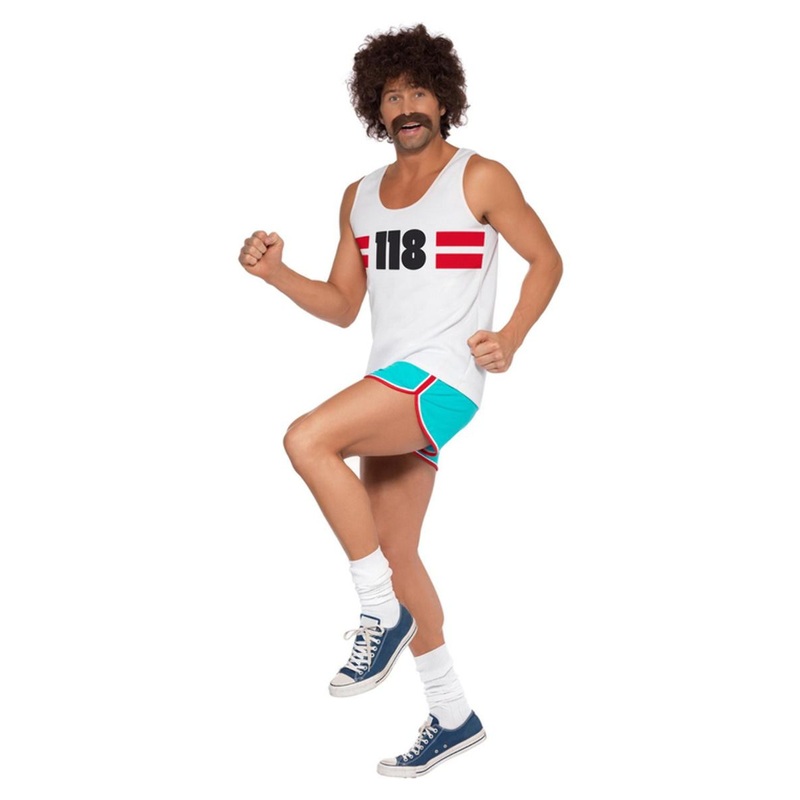 118118 Male Runner Costume|Medium