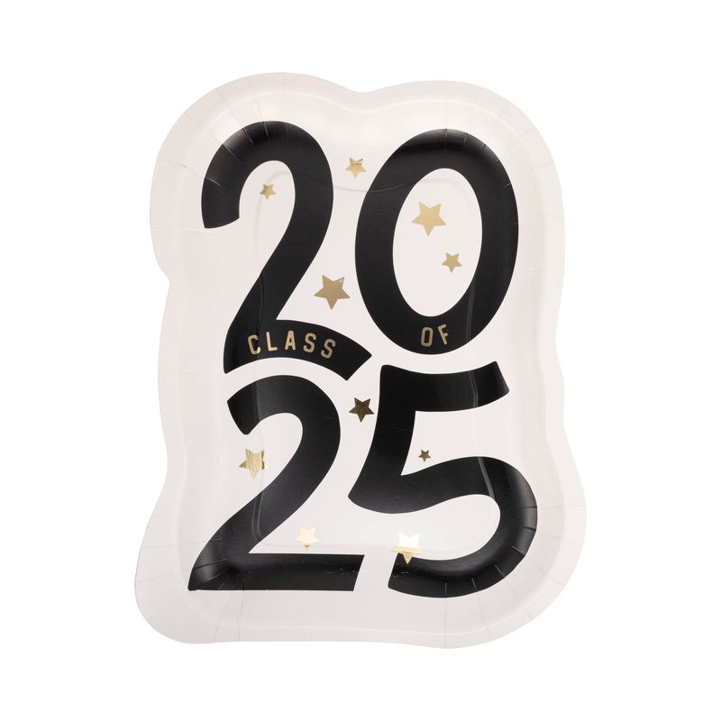 2025 Shaped Paper Plate