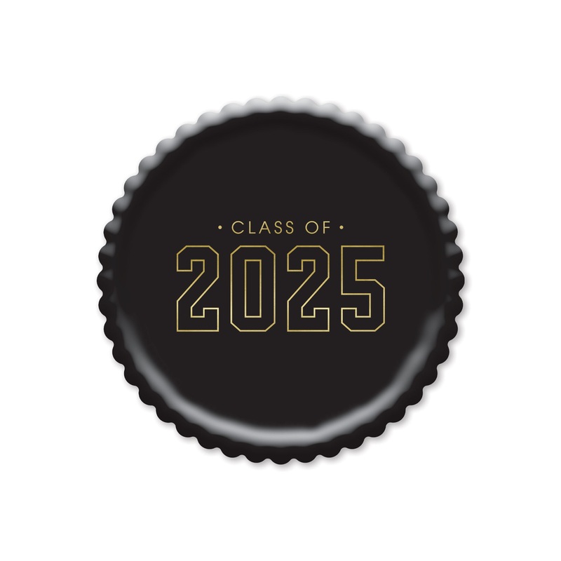 Class of 2025 Paper Plate