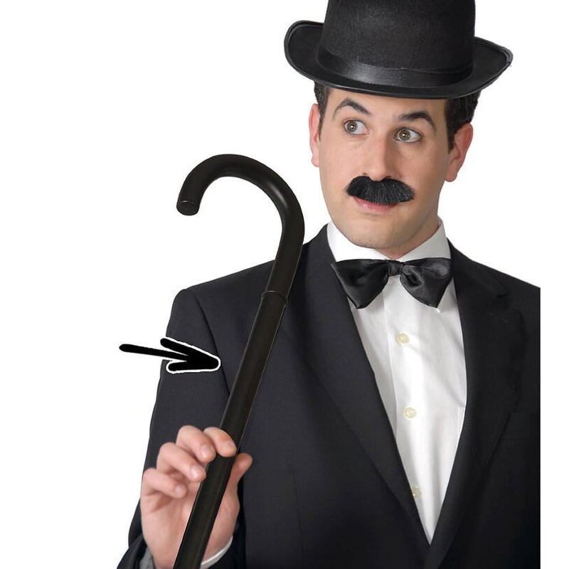 Comic Actor Walking Stick