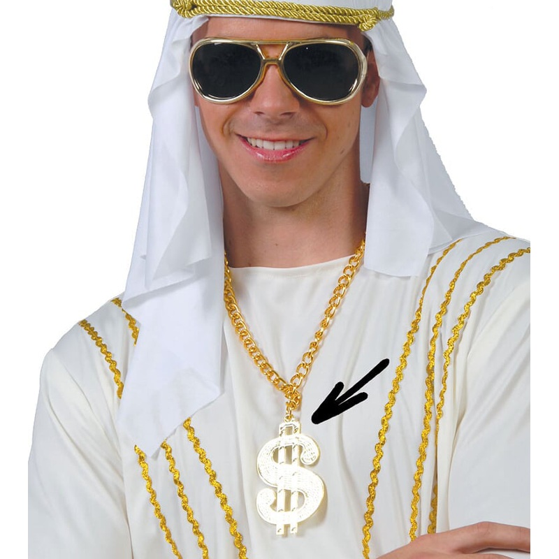 Dollar '$' Necklace