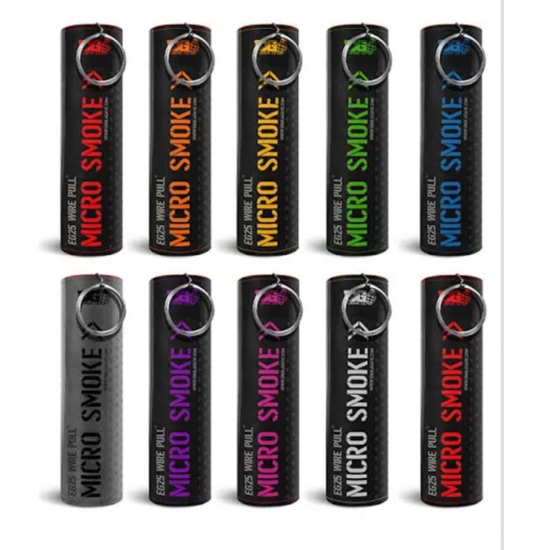 EG25 Wire Pull Micro Smoke Grenade