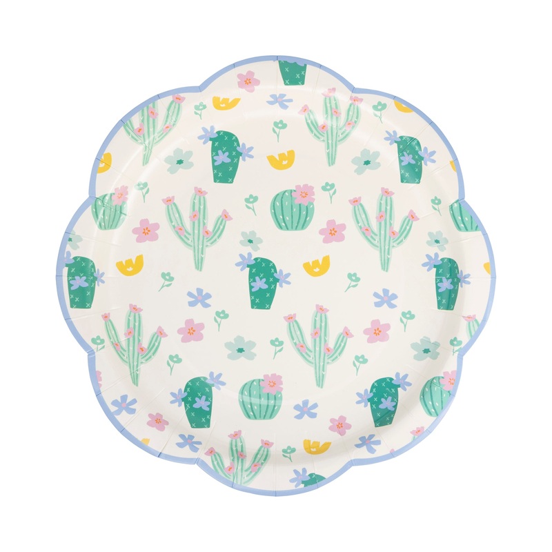 Fiesta Cacti Pattern 10 Plate
