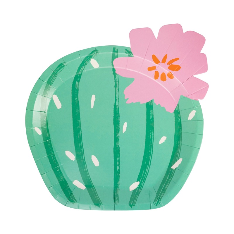 Fiesta Cactus 9 Plate