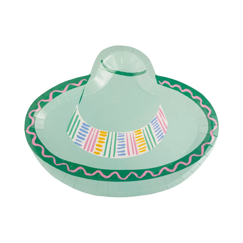 Fiesta Sombrero 10 Plate