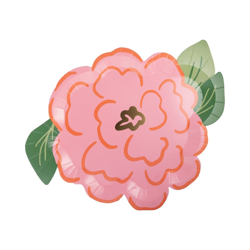 Flower Shaped Plate