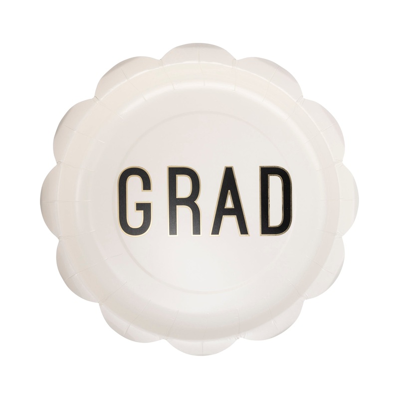 Grad Scalloped 10 Plate