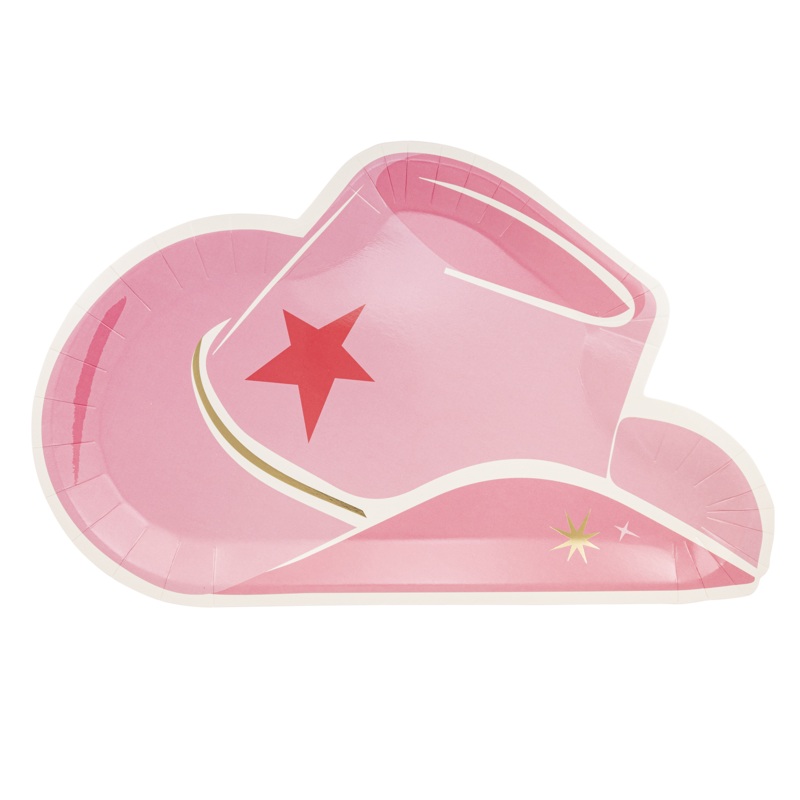 Hat Shaped Paper Plate