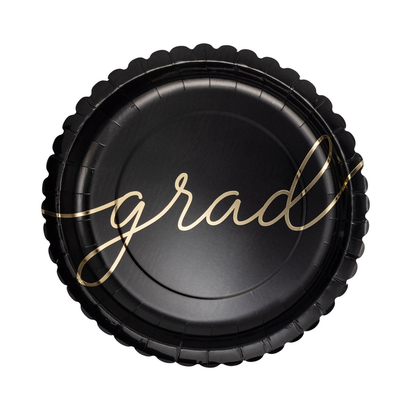 Script Graduate 10 Plate
