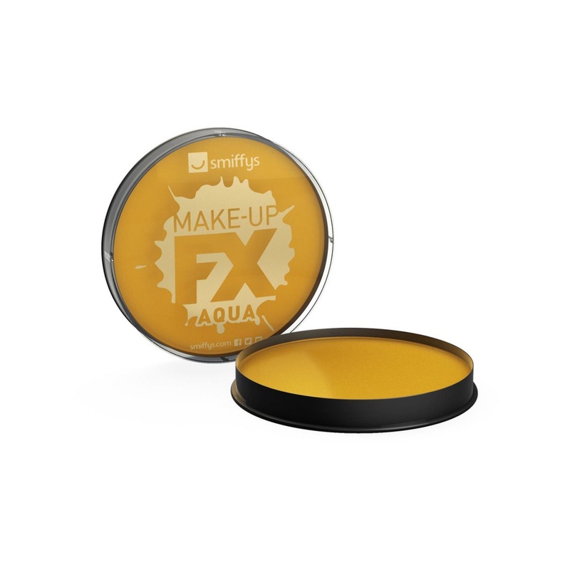 Smiffys Make-Up FX, Metallic Gold