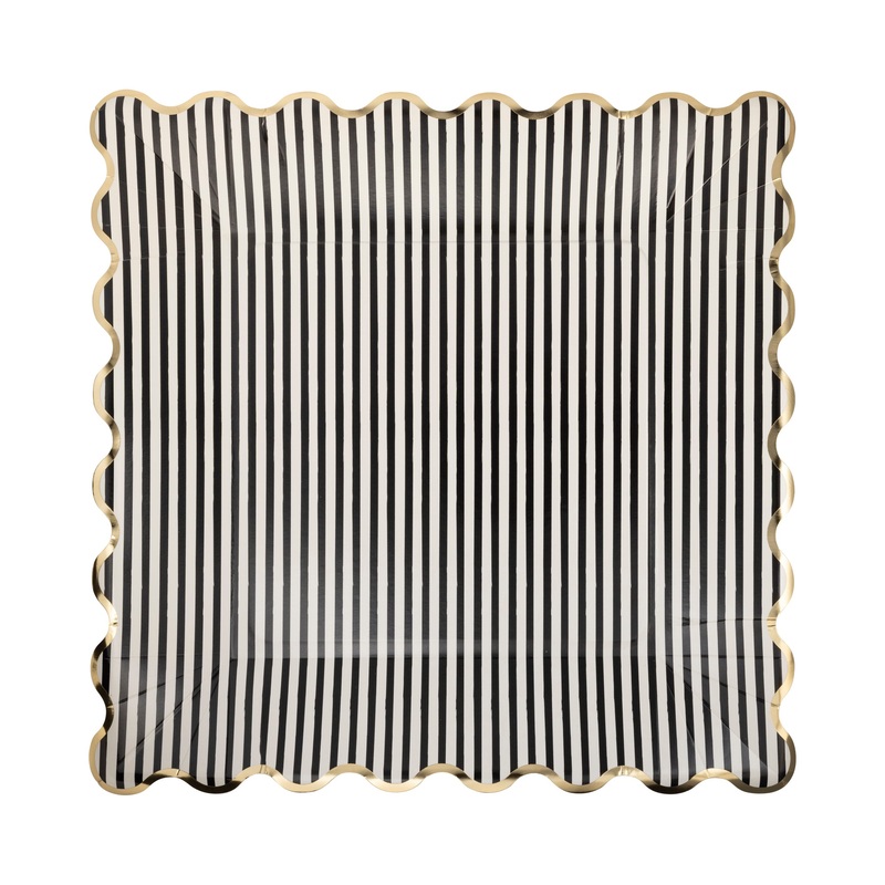 Striped Grad 11 Plate