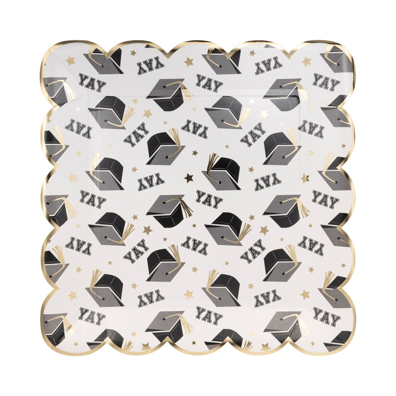 Yay Cap Pattern 10 Plate