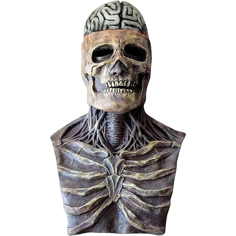 Biochemical Skeleton Head & Neck Latex Mask