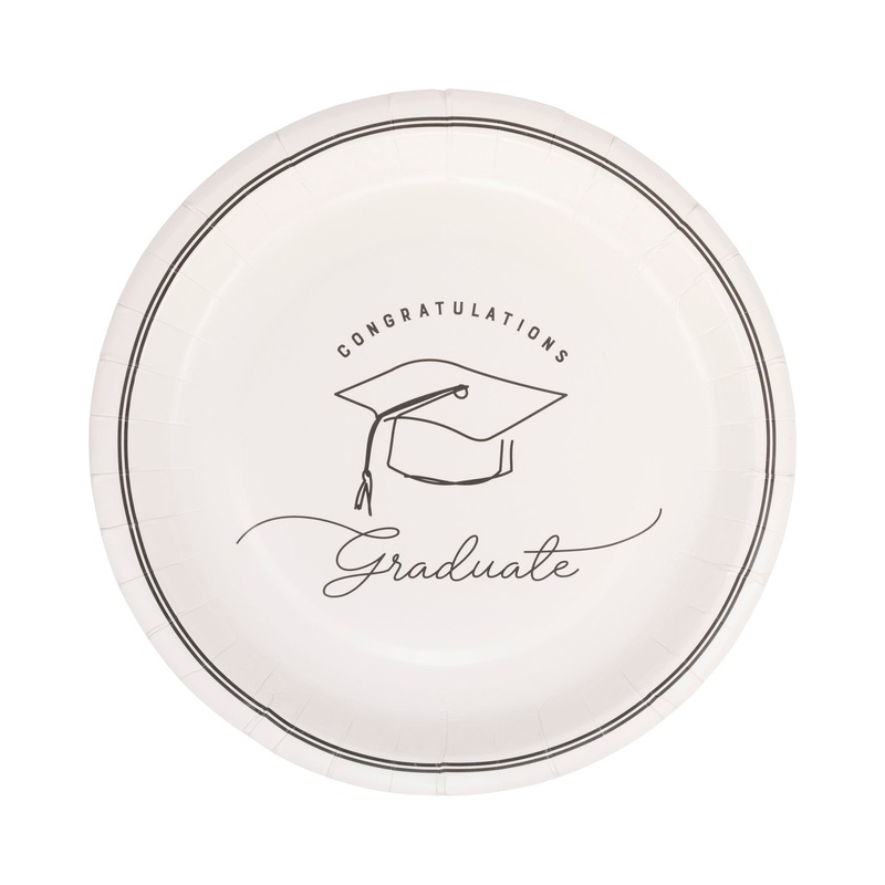 Graduate Paper Plate