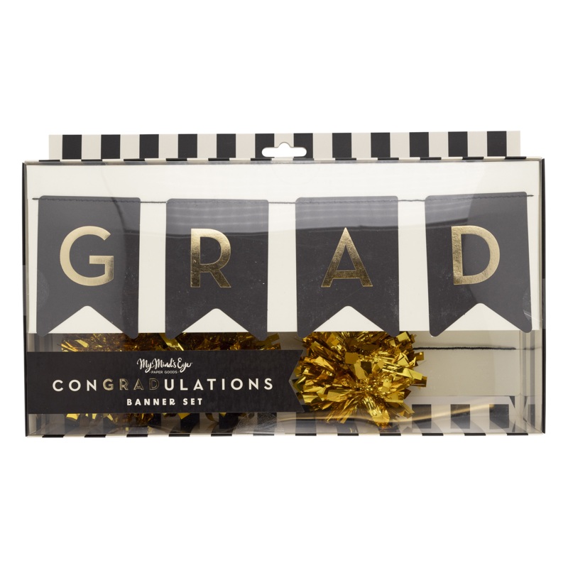 Gradulations Banner Set