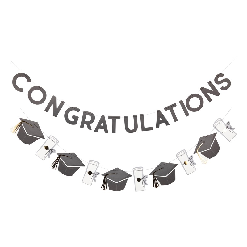 Icon and Congratulations Banner Set