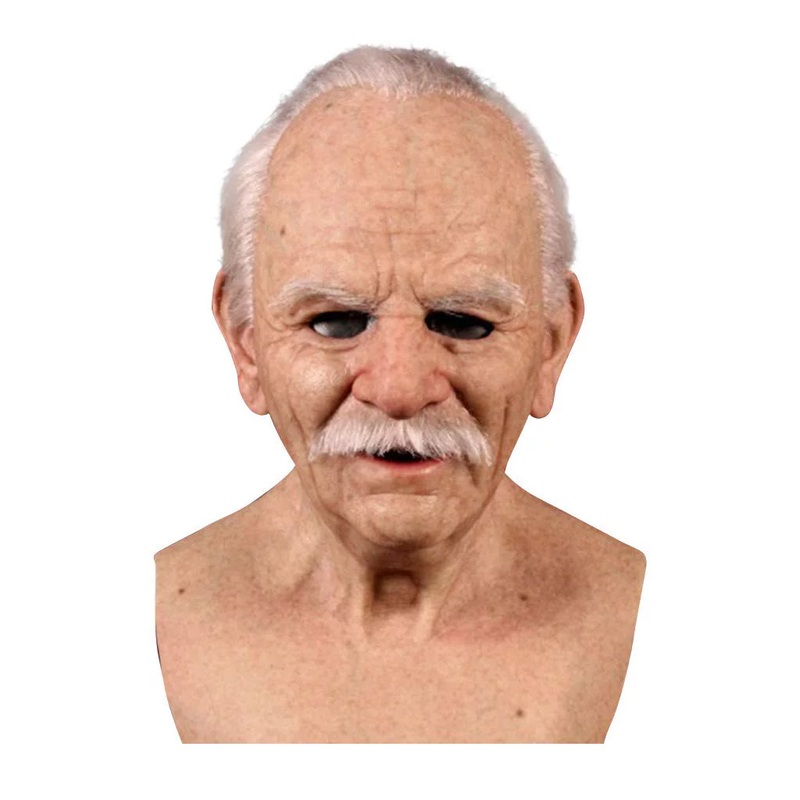 Old Zack Head and Neck Mask