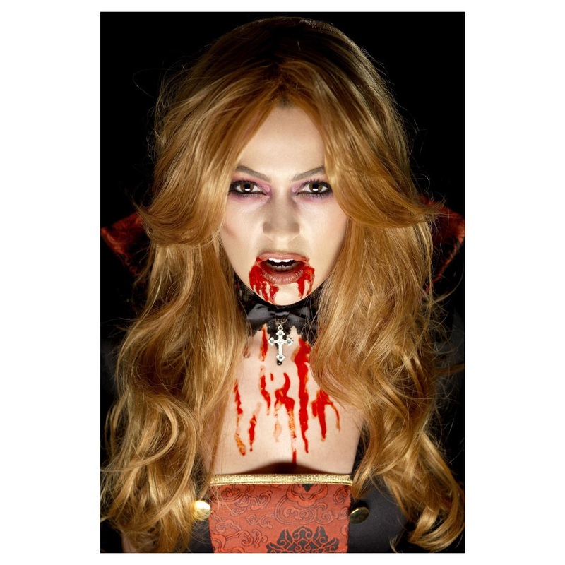Smiffys Make-Up FX, Gel Blood, Red