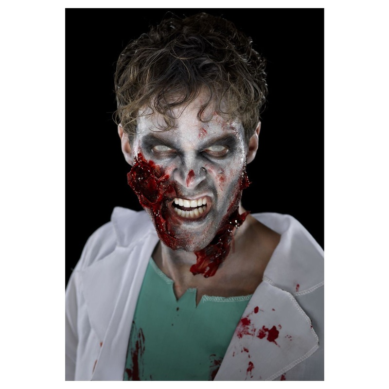 Smiffys Make-Up FX, Zombie Liquid Latex, Clear