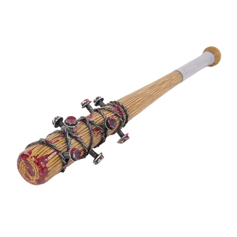 Baseball Bat with Wire Weapon