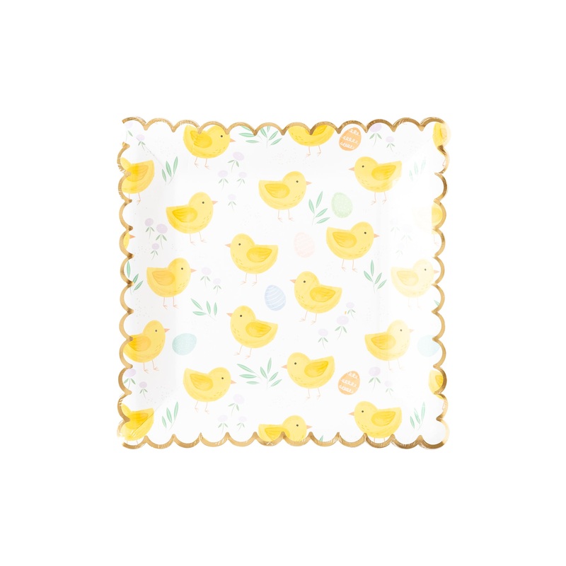 Scattered Chicks Plate