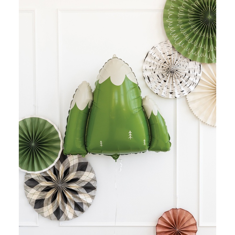 Adventure Mountain Shaped Mylar Balloon