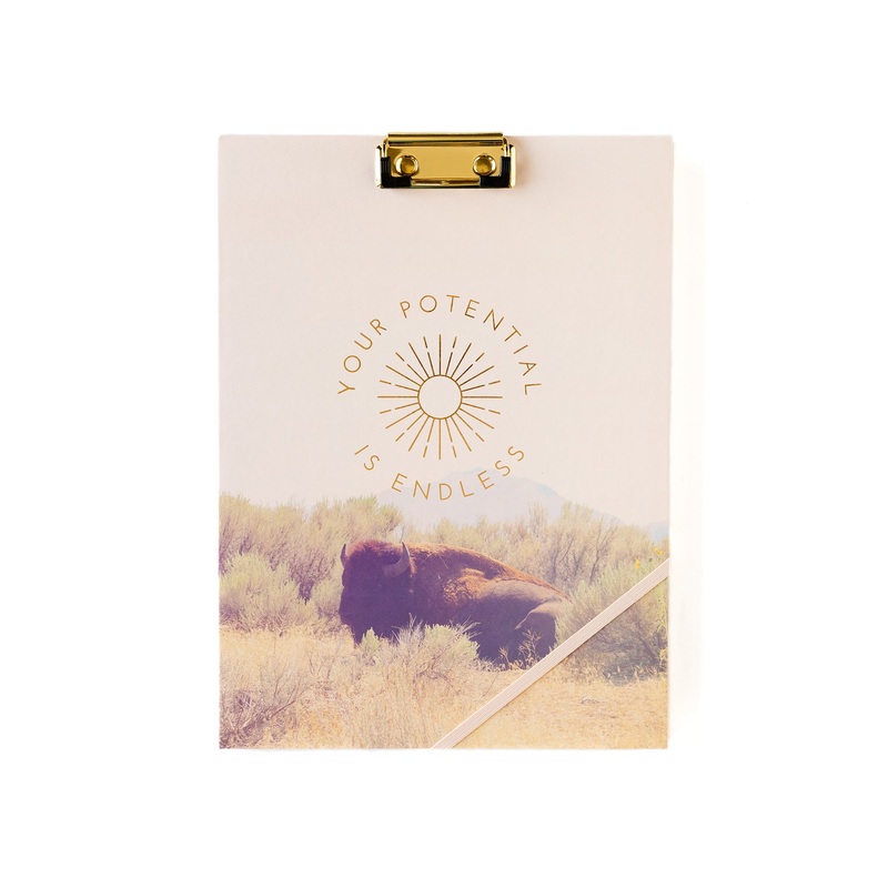 Buffalo Padfolio