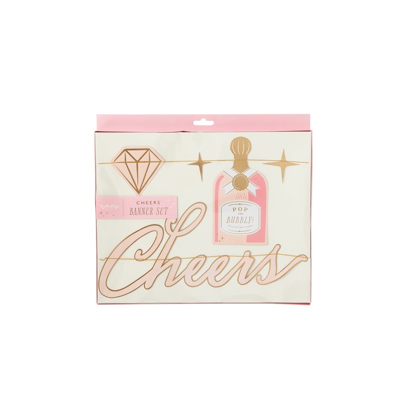 Cheers Banner Set