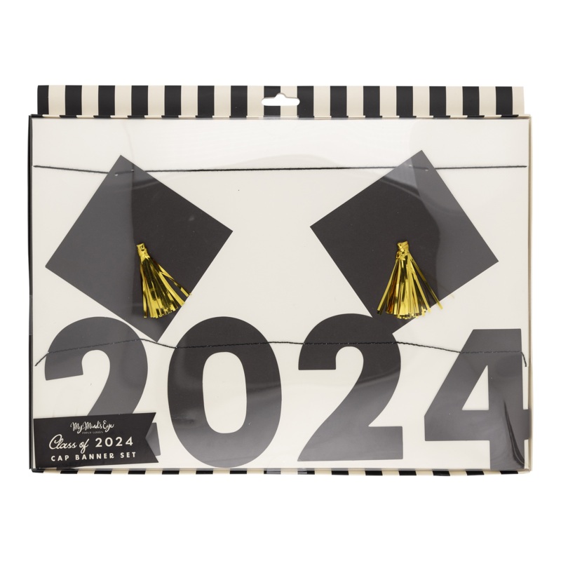Grad Hat Banner Set