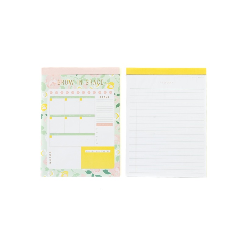 Grow In Grace Guided Notepad Set