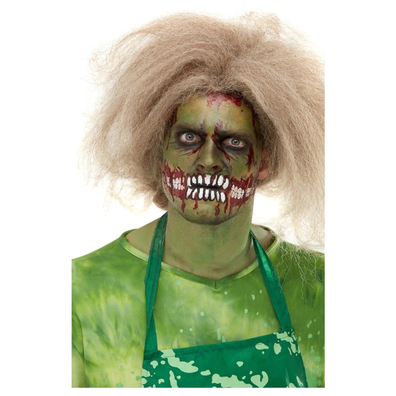 Smiffys Make-Up FX, Zombie Face Transfer