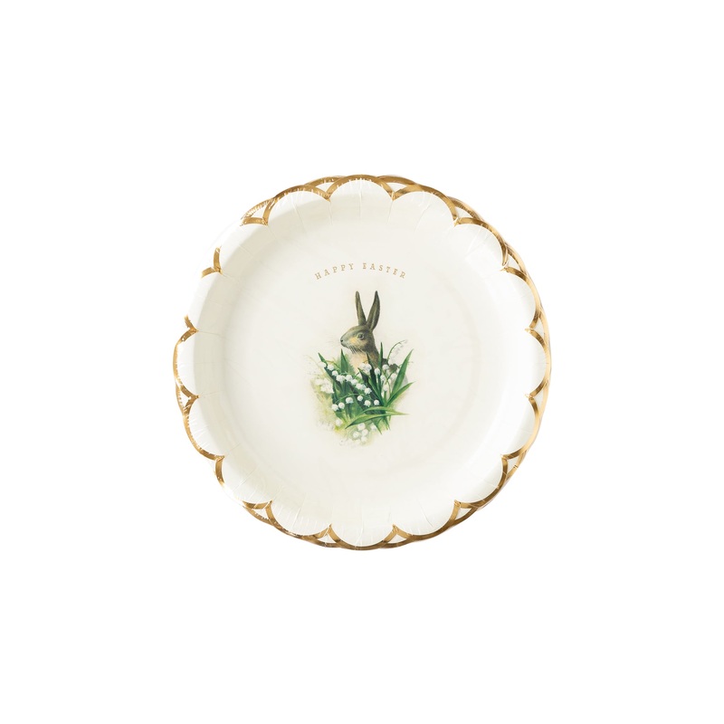 Vintage Easter Plate