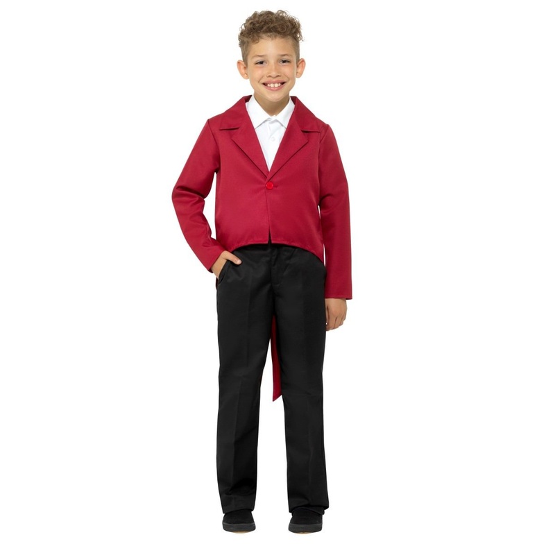 1920s Duke of the Manor Red Tailcoat