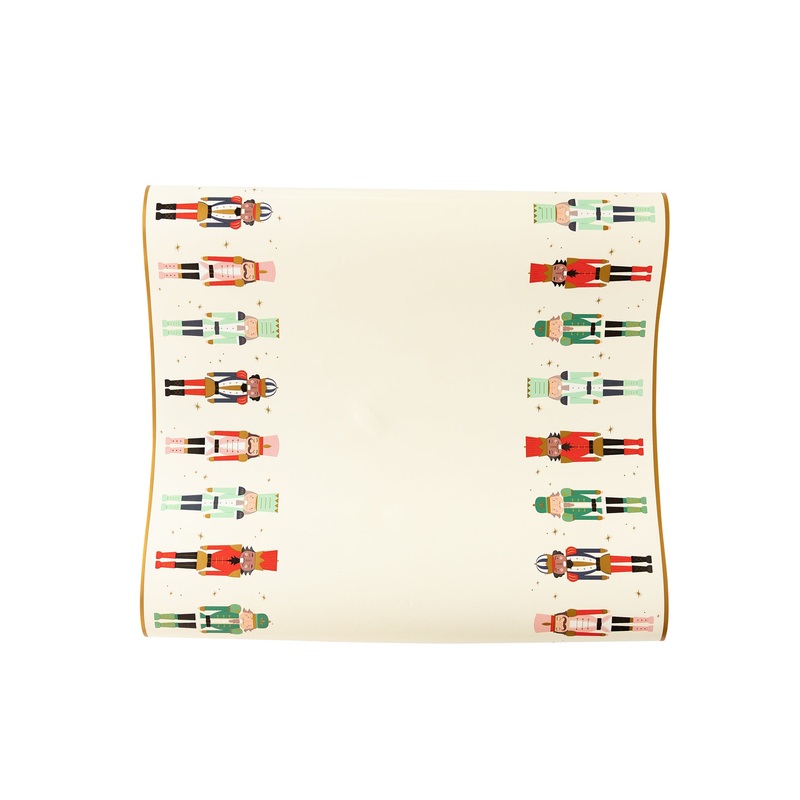 All in a Row Paper Table Runner