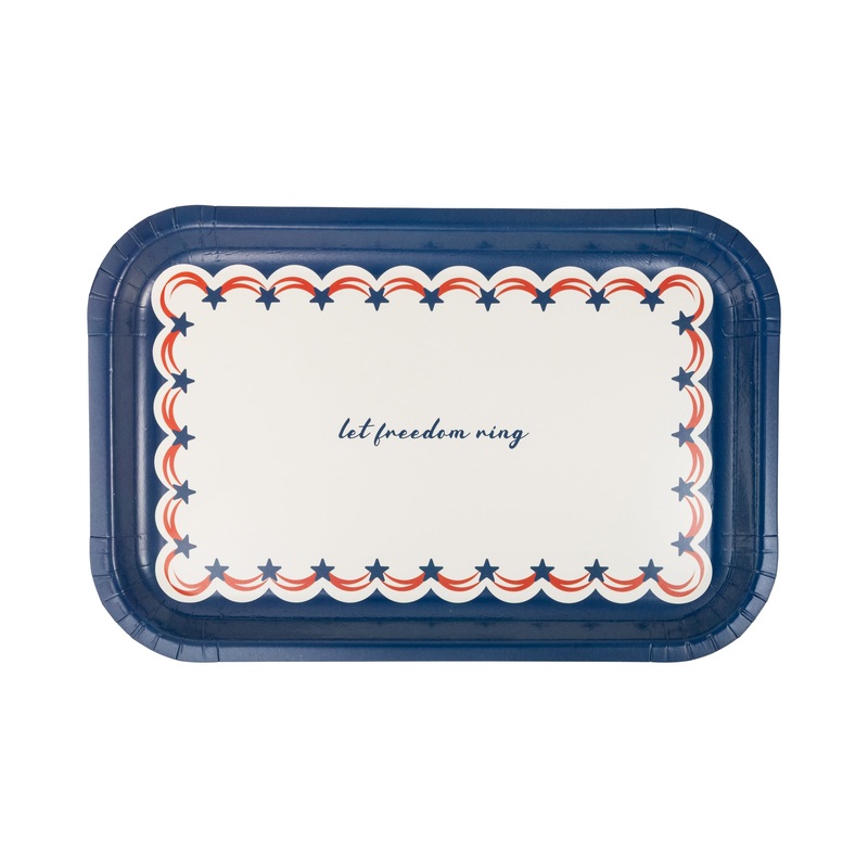 Let Freedom Ring Paper Plate (8 ct)