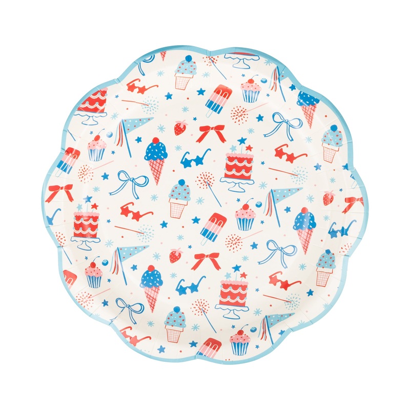 Summer Treats 9 Plate