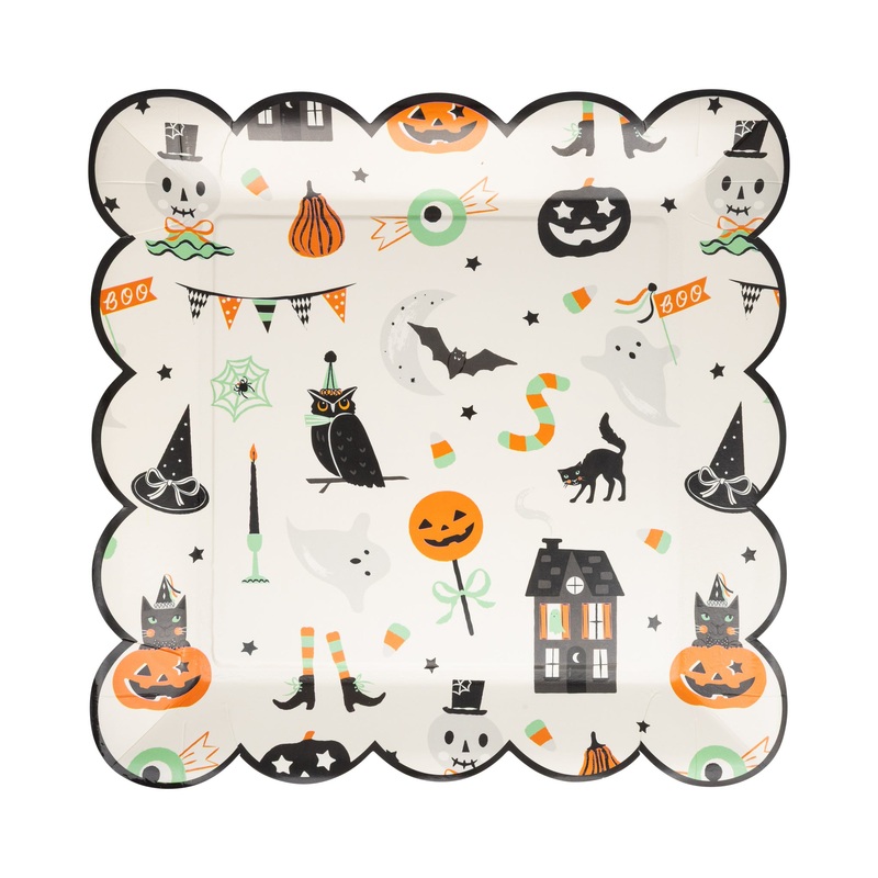 Tricks & Treats 10 Paper Plate