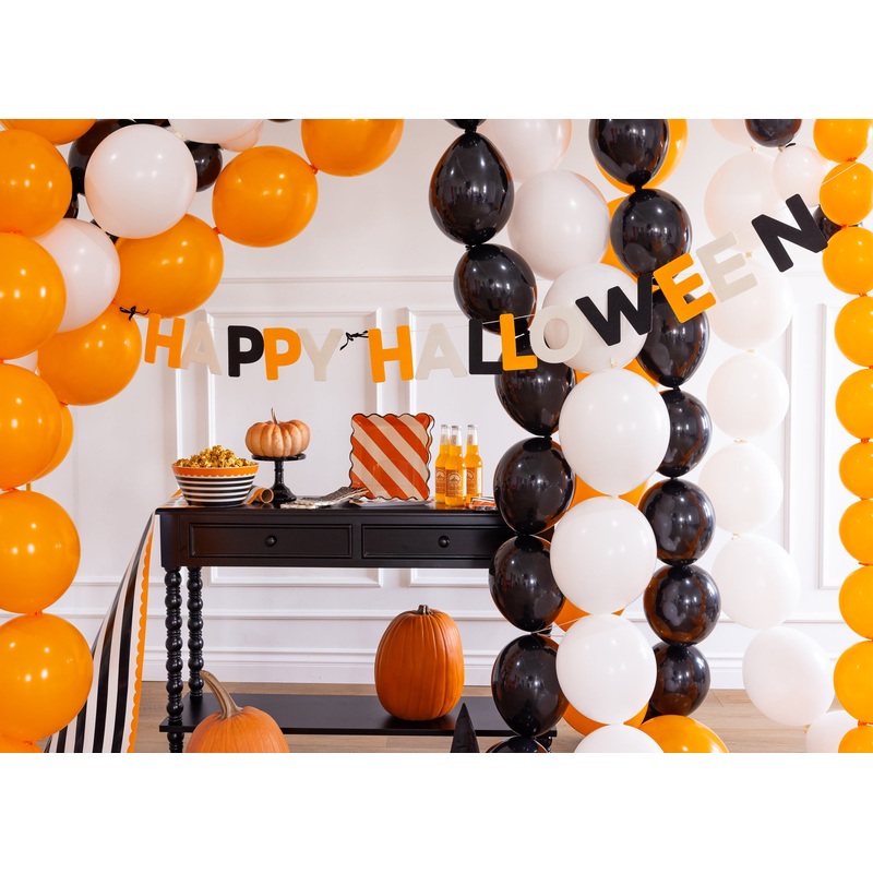 Felt & Bows Happy Halloween Banner